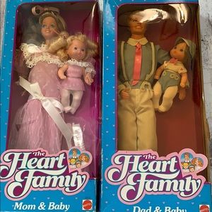Heart Family Mom & baby / Dad & baby